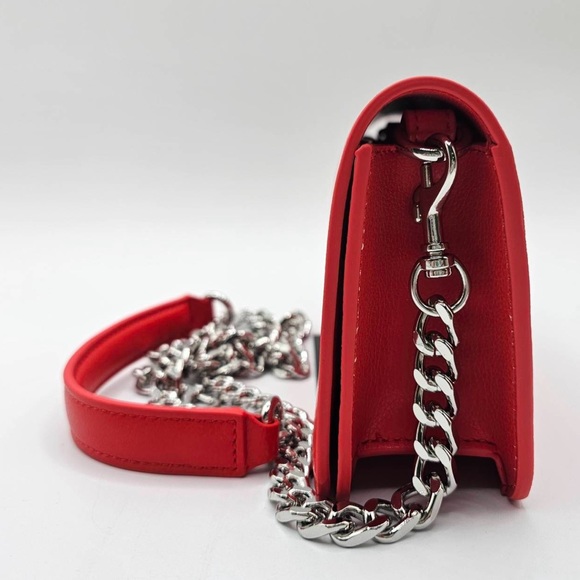 Versace Jeans Couture Red Logo Shoulder Bag - Picture 5 of 14